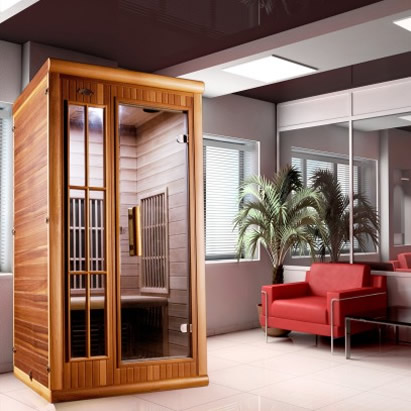 家有家用汗蒸房，緩解壓力精神好